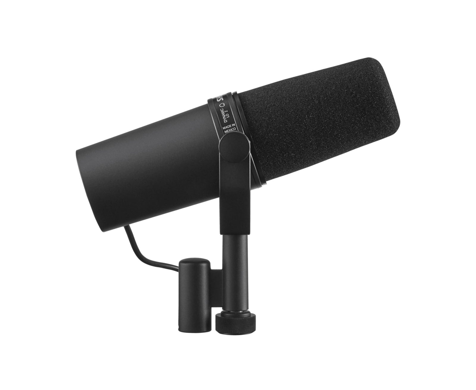 Shure SM7B Professional Podcast Mic - Cardioid Dynamic Studio Vocal Microphone by Shure