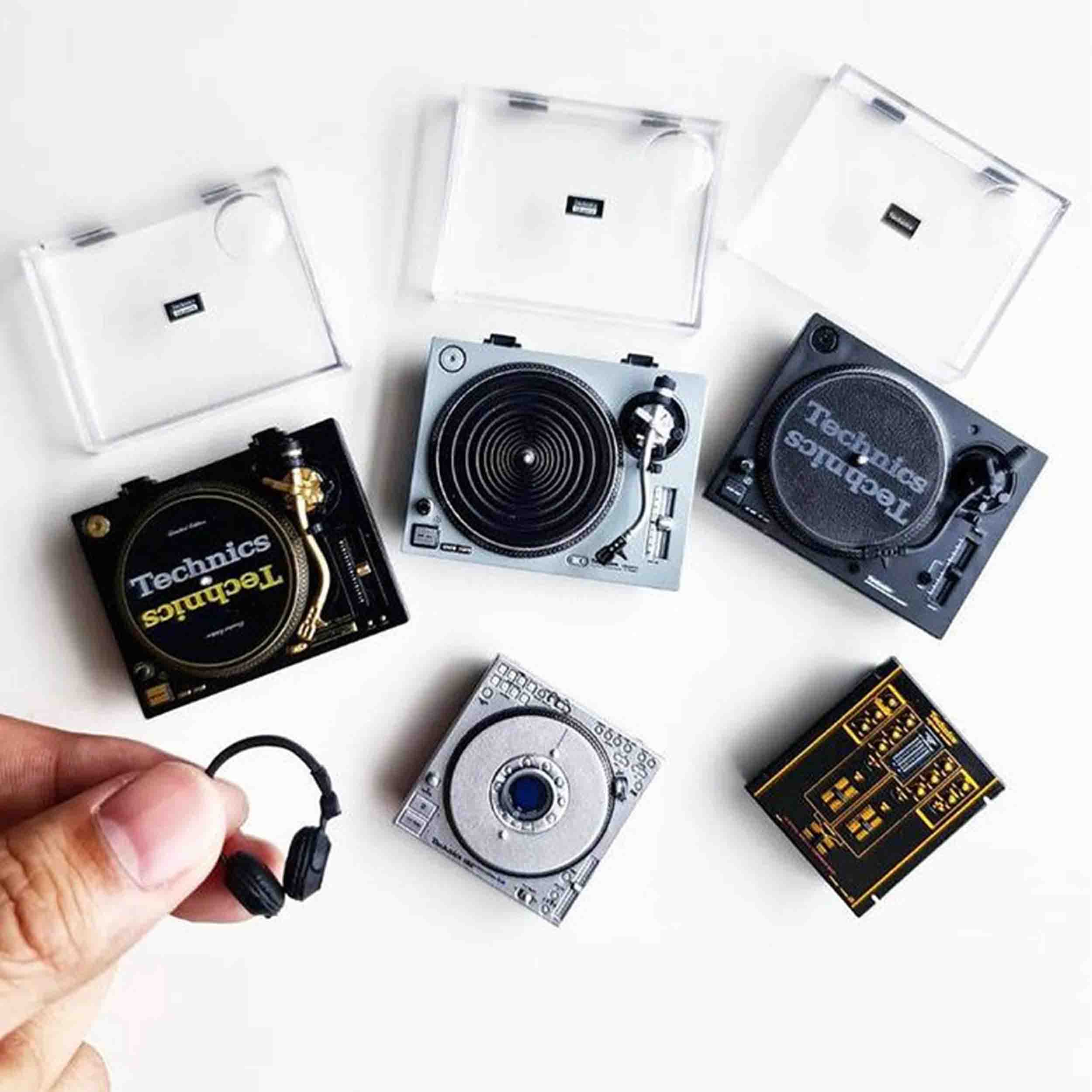 Technics Miniature Collection Mystery Box (Single Item) - Model Received Is Random by Technics