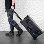 Colorkey CKU-9038 8-pc Charging Road Case Trolley for MobilePar HEX 5 by ColorKey