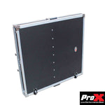 B-Stock Scratch & Dent: ProX XS-DJSTN DJ Folding Workstation Table, Fold Away with Wheels by ProX Cases