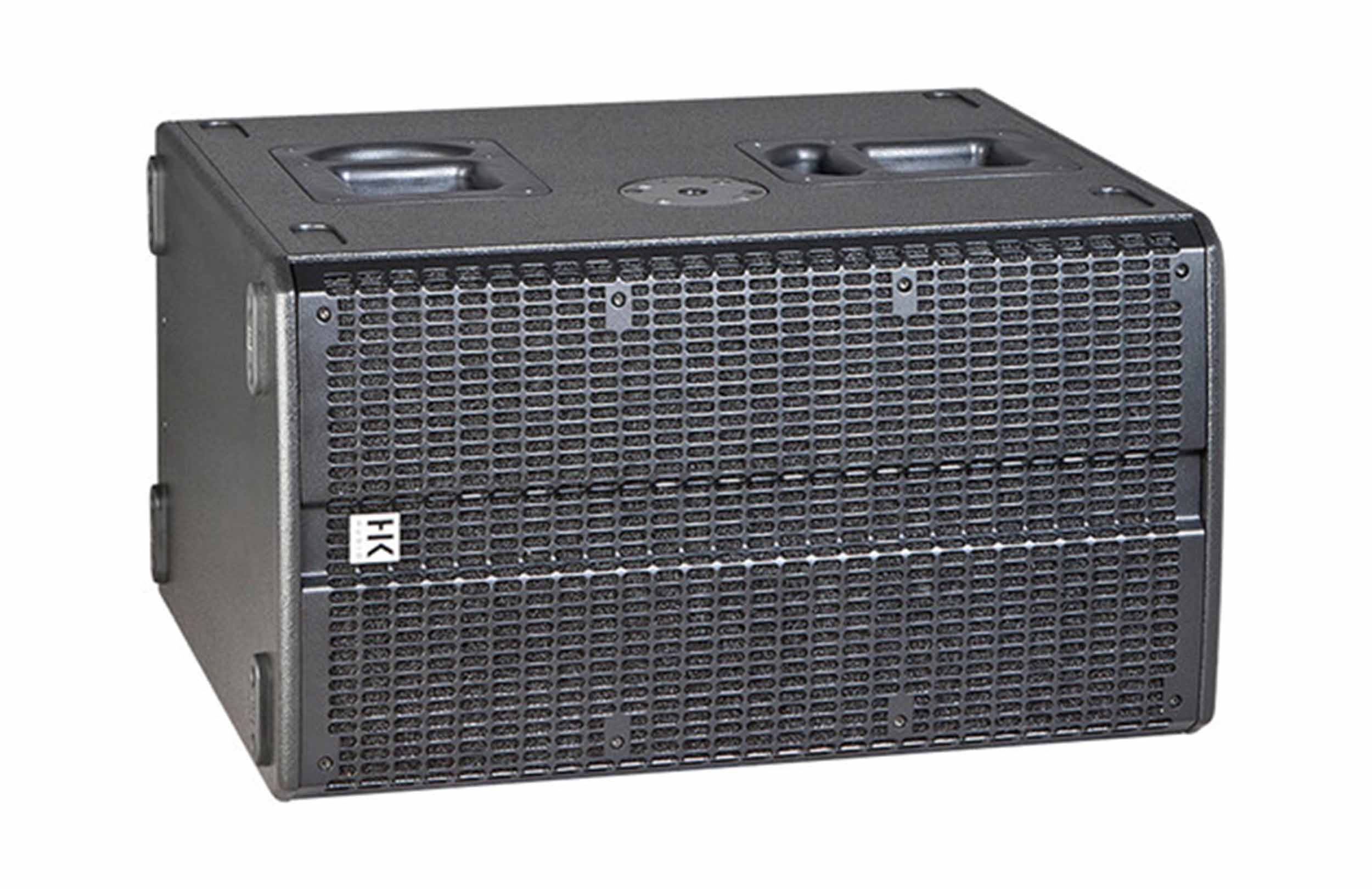 HK Audio LINEAR-SUB-2000, 12" Dual Passive Subwoofer - 1400W by HK Audio
