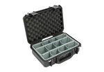 SKB Cases 3i-1610-5DT iSeries 5" Deep Case with Think Tank Designed Dividers - Black by SKB Cases