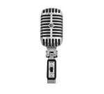 Shure 55SH Series II, Iconic Unidyne Dynamic Vocal Microphone by Shure