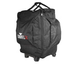 Chauvet DJ CHS-50 VIP Large Rolling Travel Bag for DJ Lights by Chauvet DJ