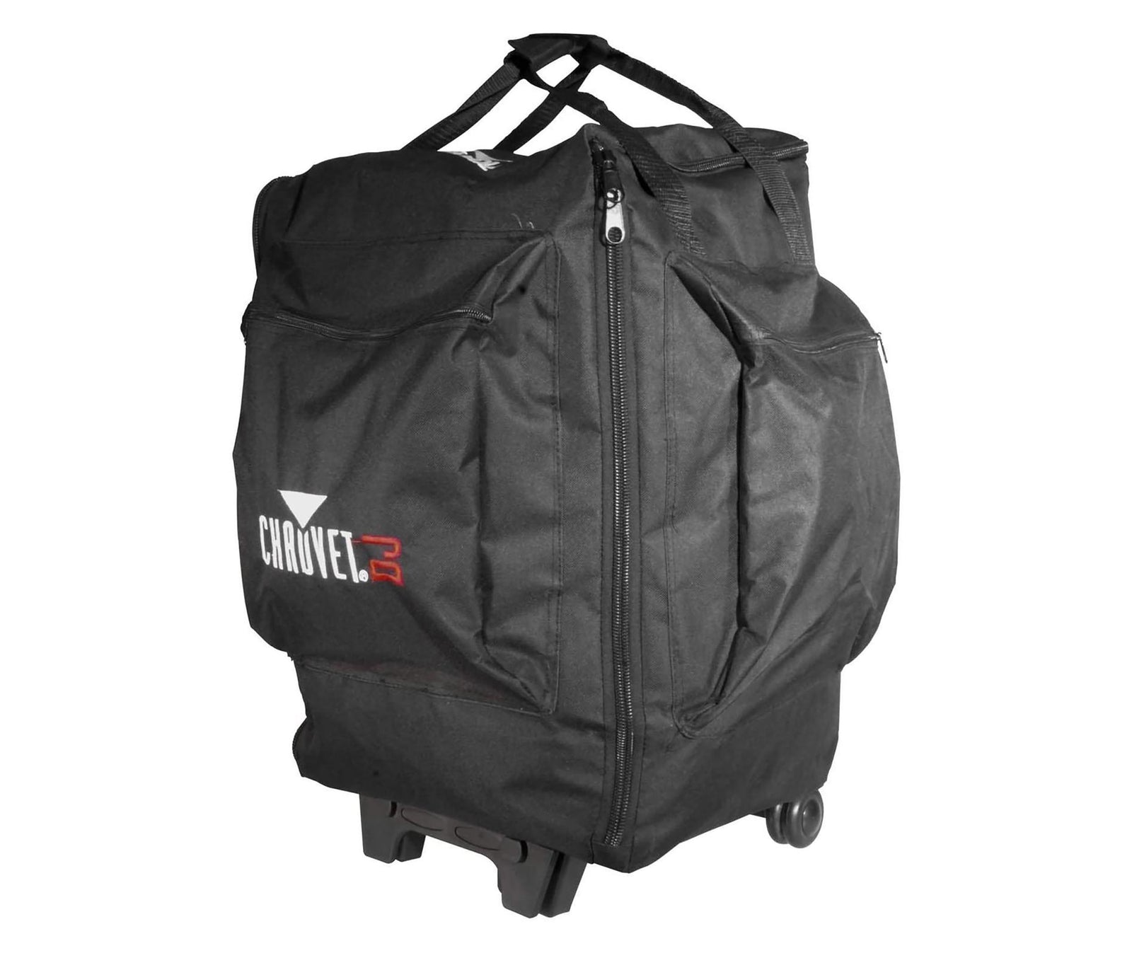 Chauvet DJ CHS-50 VIP Large Rolling Travel Bag for DJ Lights by Chauvet DJ