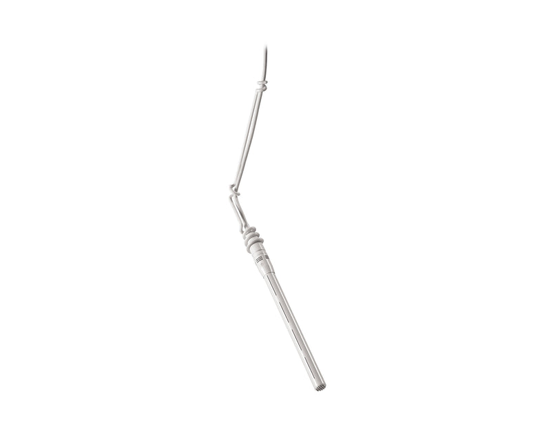 Audio-Technica U853RWU Hanging Microphone - White by Audio-Technica