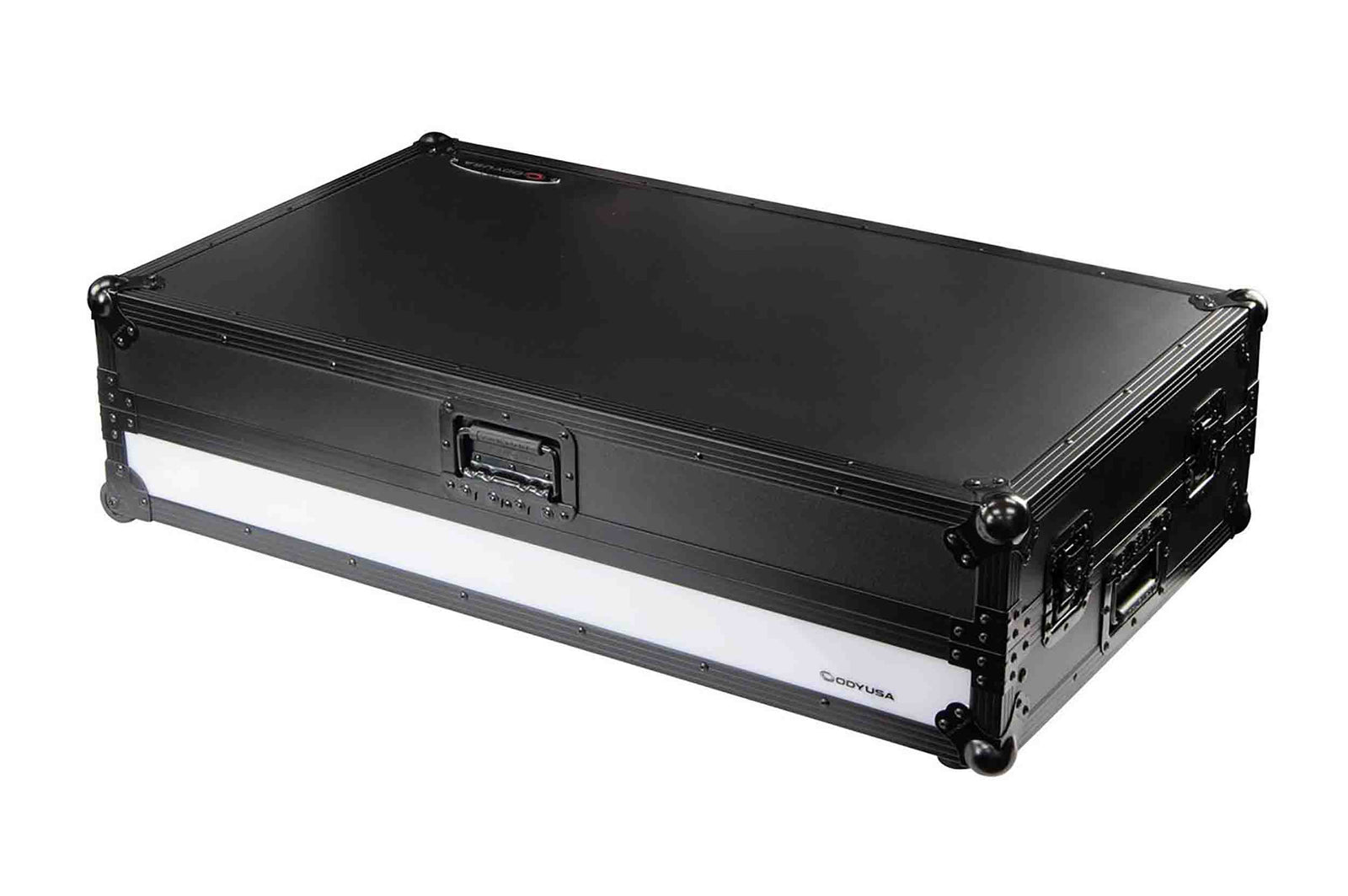 Odyssey FFXOPUSQUADCW1, Flight Effects Case for Pioneer DJ OPUS-QUAD Controller with Glide Style Laptop Platform and Wheels by Odyssey