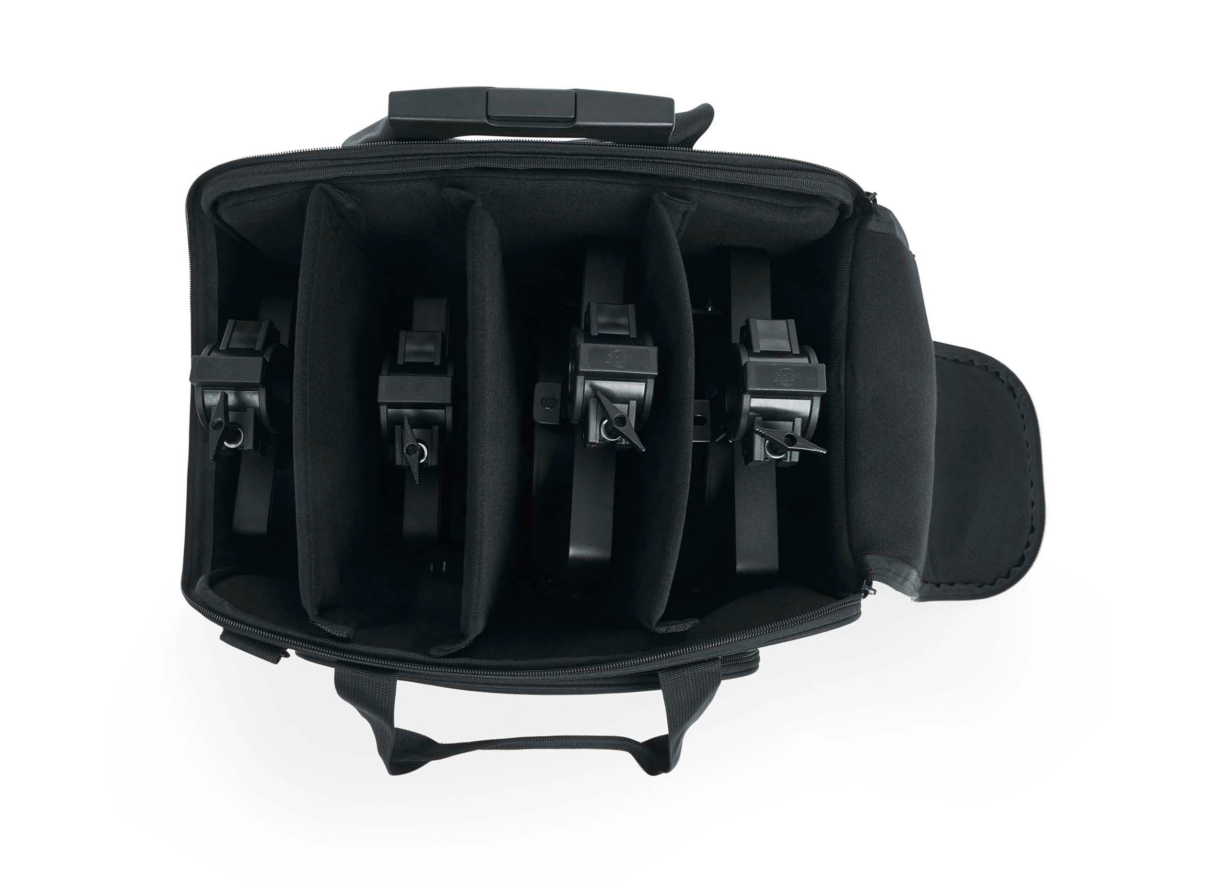 Gator Cases G-LIGHTBAG-1610W LED PAR Lighting Tote Bag With Wheels by Gator Cases