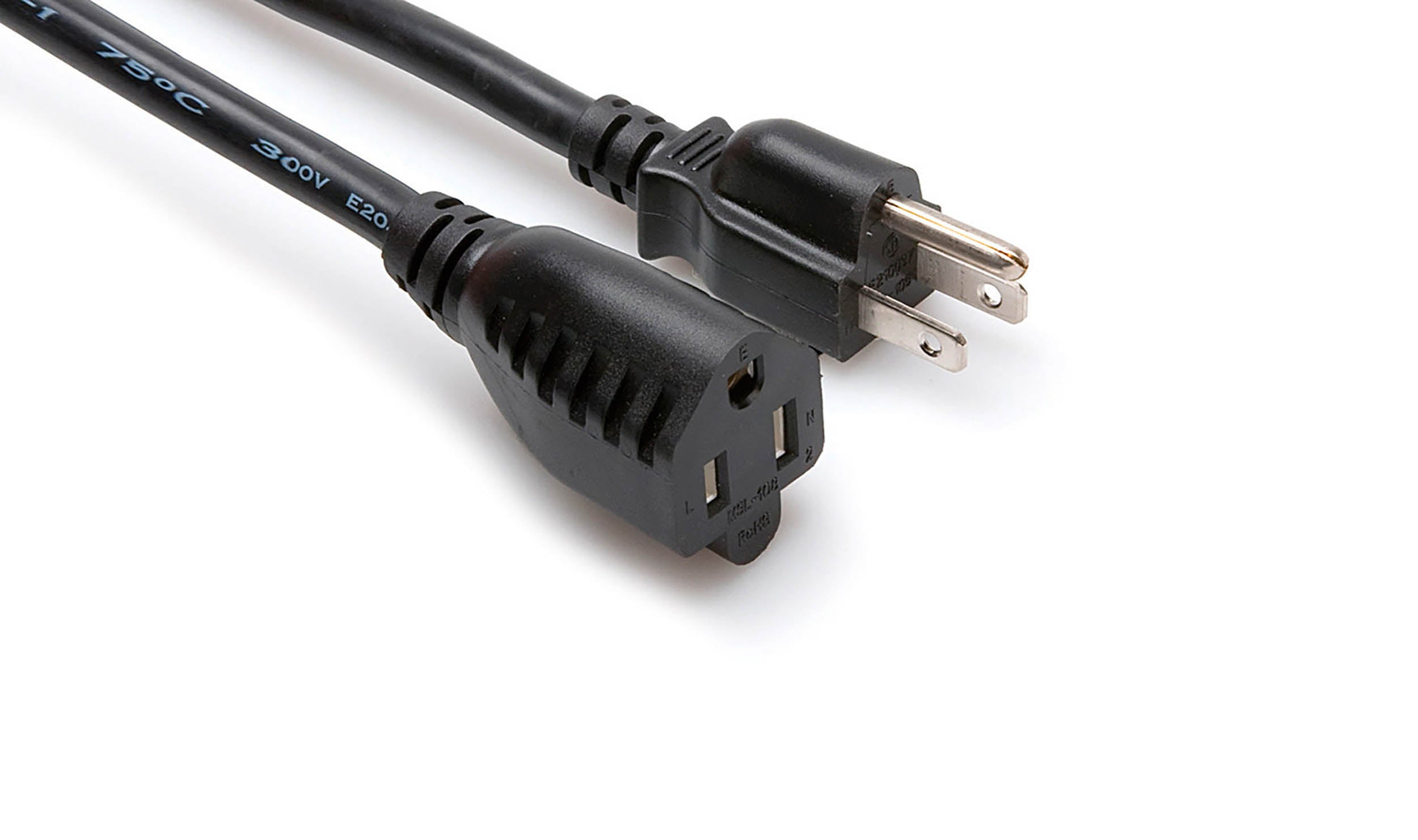 Hosa PWX-450, Power Extension Cord, NEMA 5-15R to NEMA 5-15P, 50 ft