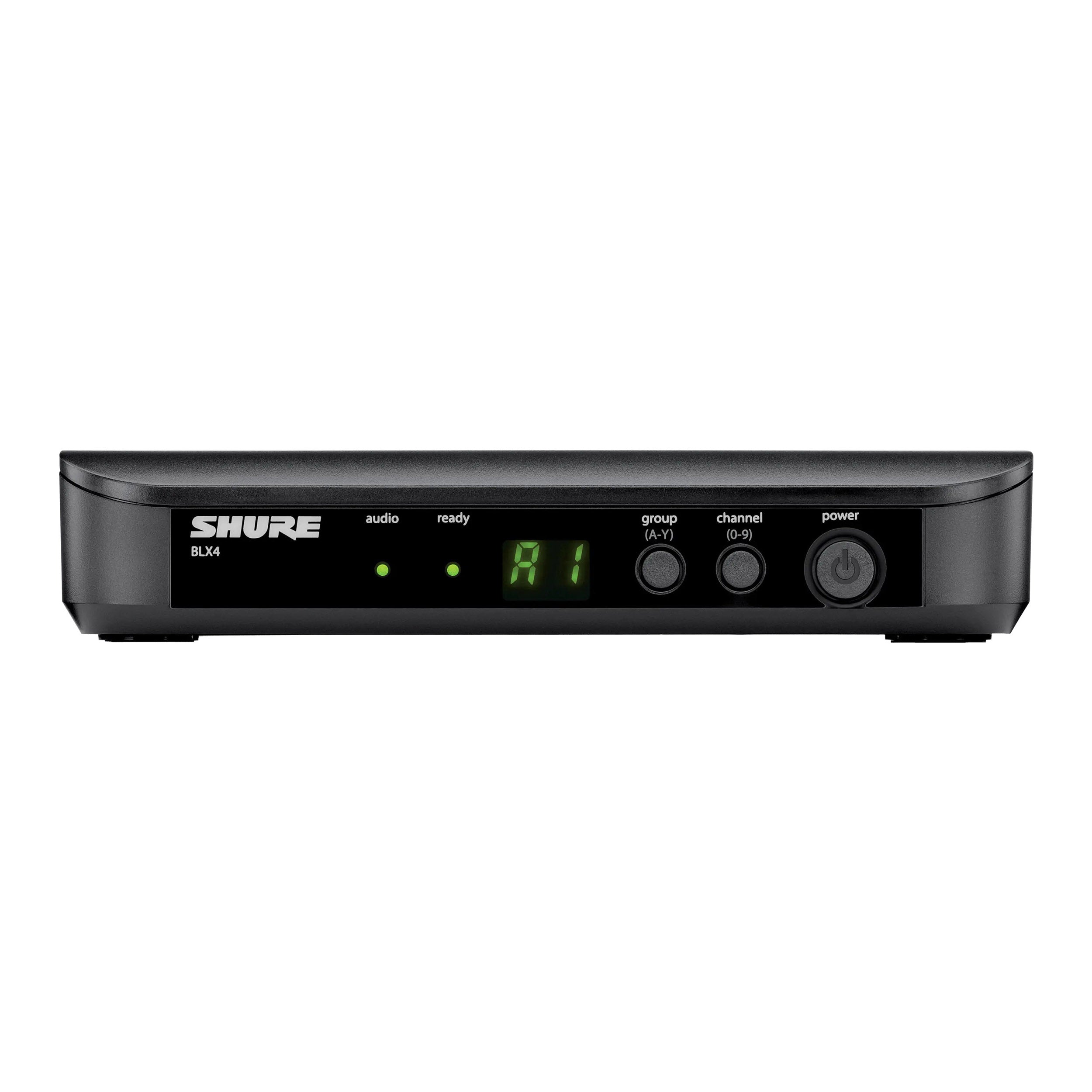 Shure Wireless Instrument System with Beta 98H/C Clip on Gooseneck Microphone by Shure