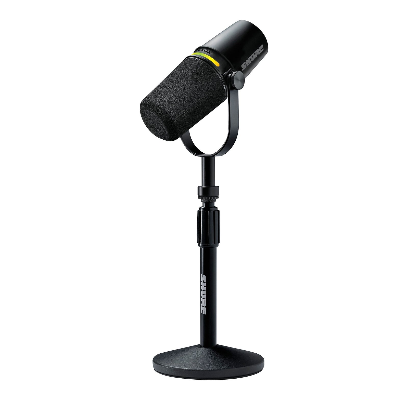 Shure MV7+-K-BNDL Podcast Microphone Bundle - Black by Shure