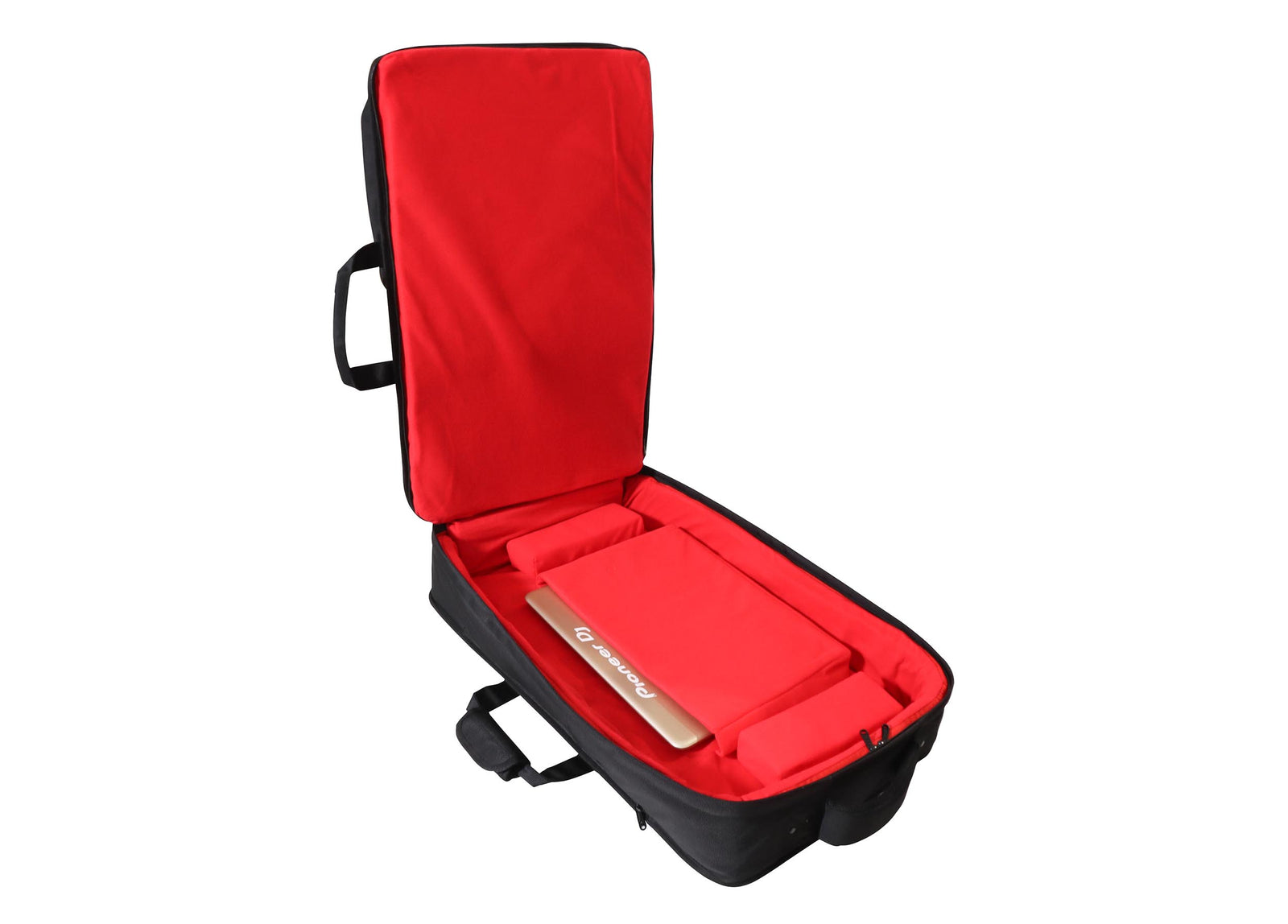 ProX XB-DJBPM ZeroG Ultra-Lightweight DJ Controller Backpack for Pioneer DDJ-FLX4 DDJ-400 and Similar Sizes - Medium Size by ProX Cases