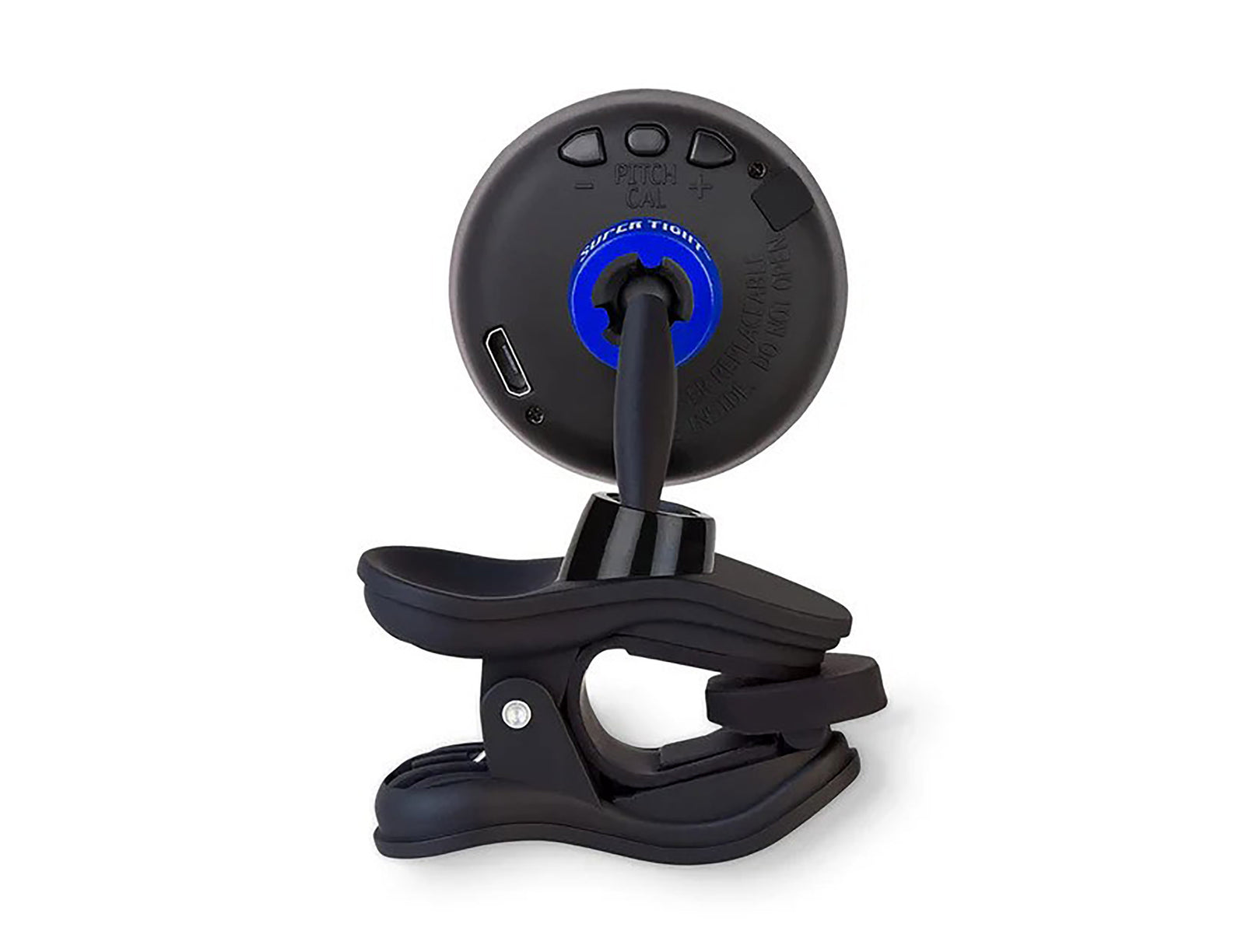 Snark SST-1, Super Tight Rechargeable Tuner - Black by Snark