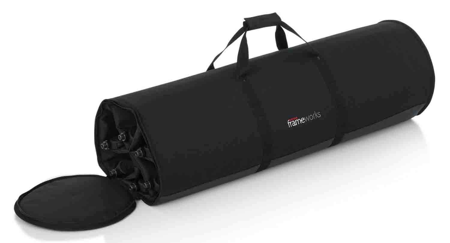 Gator Frameworks GFW-MICSTDBAG Carry Bag for Up To 6 Tripod Style Microphone Stands by Gator Cases
