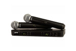 Shure BLX288/SM58 Dual-Channel Wireless Handheld Microphone System by Shure