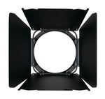 ADJ PAR64-BD, Metal Barn Door Assembly for Par 64 Cans by ADJ