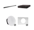 Shure 714P B-V Ecosystem DJ Package Including 1 MXA710-4FT Linear Microphone, 1 P300-IMX Conferencing Processor, 4 MXN5W-C Ceiling Speaker + Tile Bridge by Shure