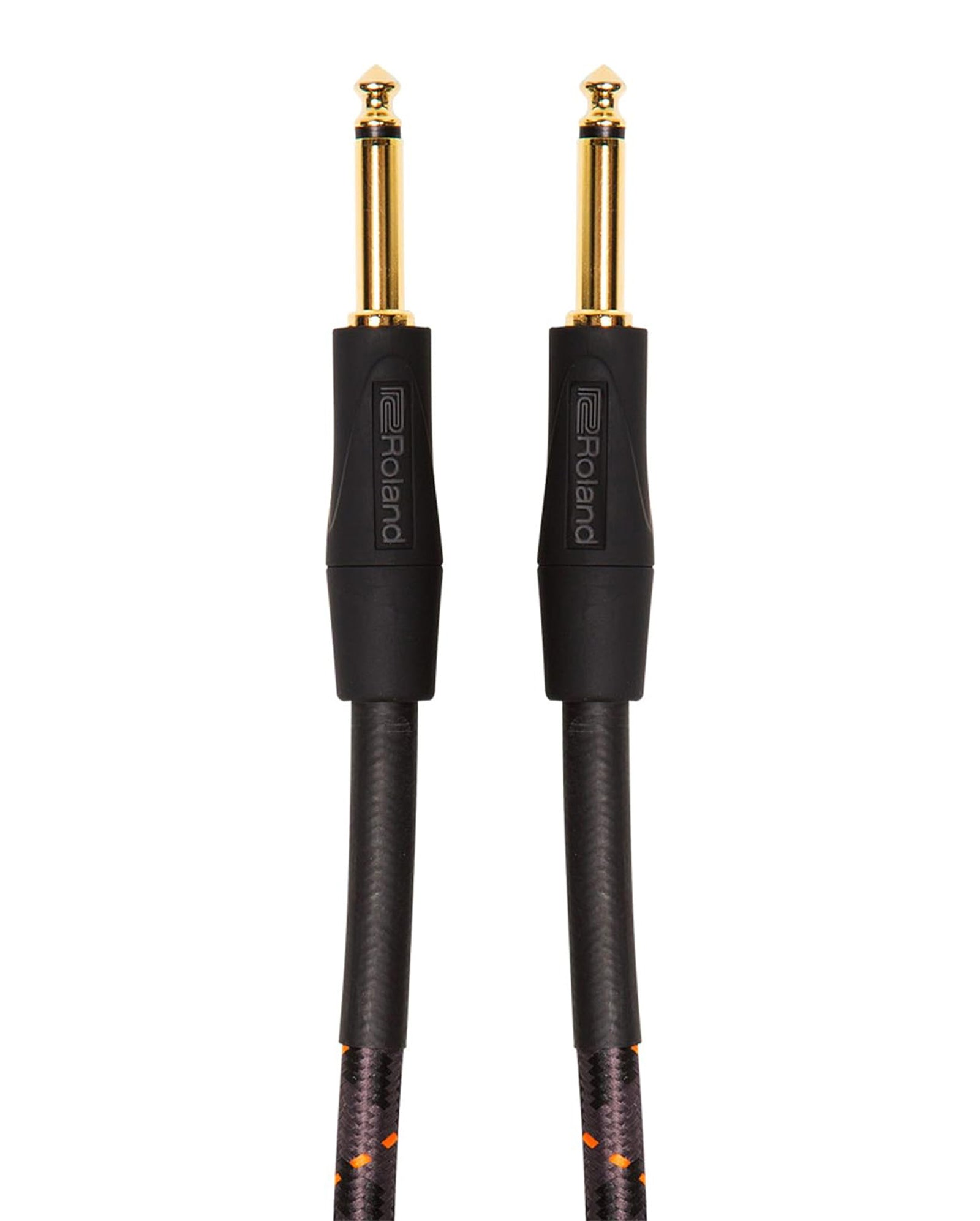 Roland RICG15, Straight to Straight Gold Series Instrument Cable - 15 ft by Roland