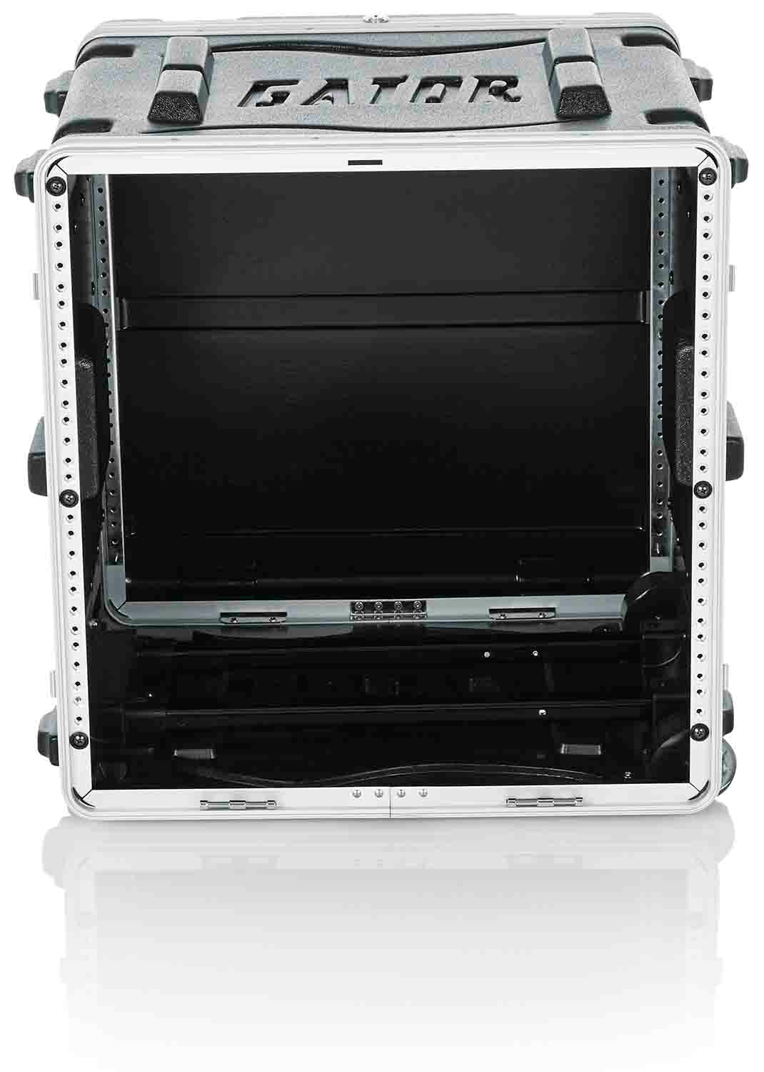 Gator Cases GRR-10L, 10U Rolling Rack Case by Gator Cases