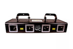 B-Stock: X-Laser Aurora 4C Quad Aperture RGBM Laser by X-Laser