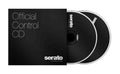 Serato SCV-CD-CV-CD, Official Control CDs (Pair) by Serato