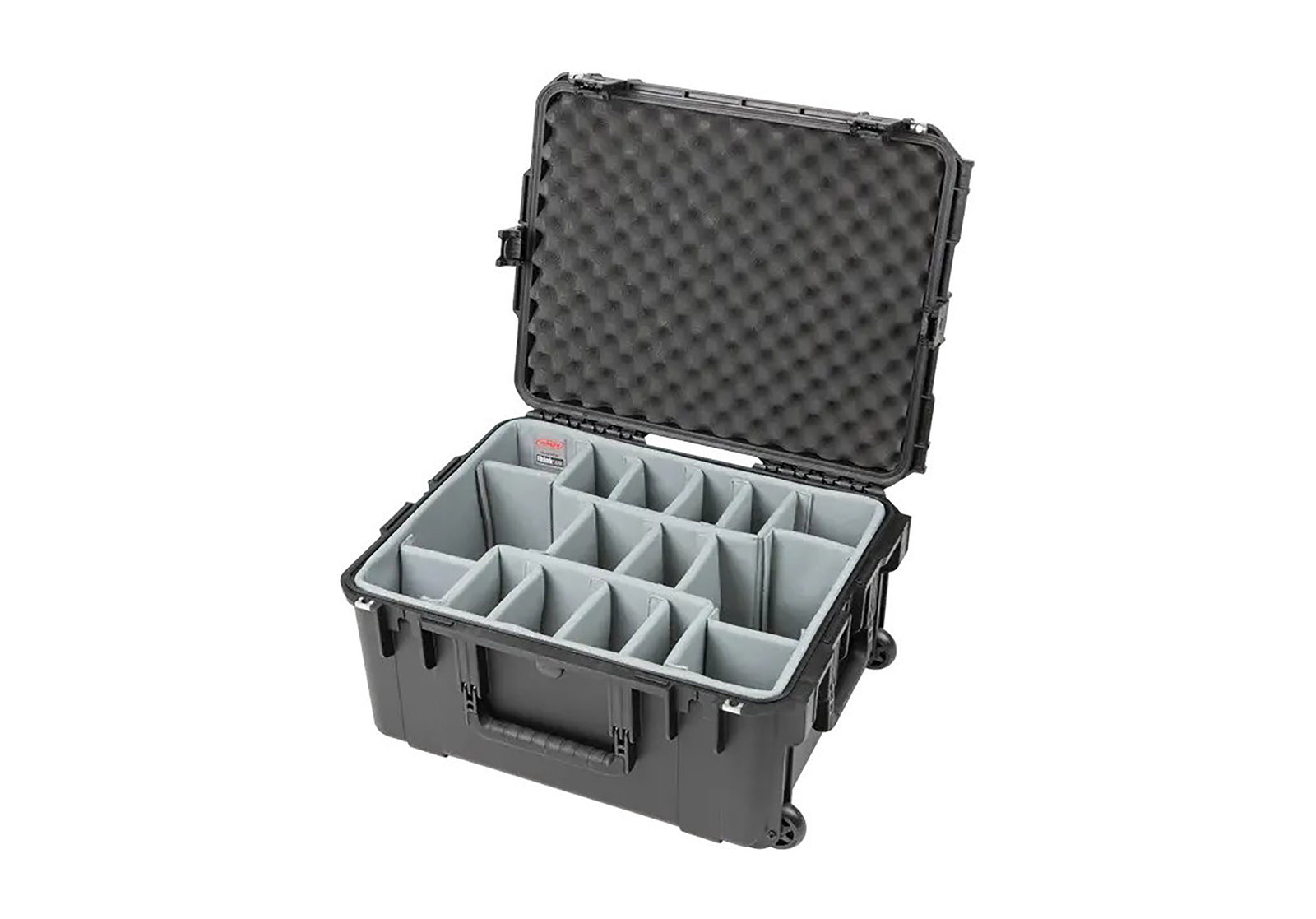 SKB Cases 3i-2217-10PT, iSeries Case with Think Tank Photo Dividers and Lid Foam - Black by SKB Cases