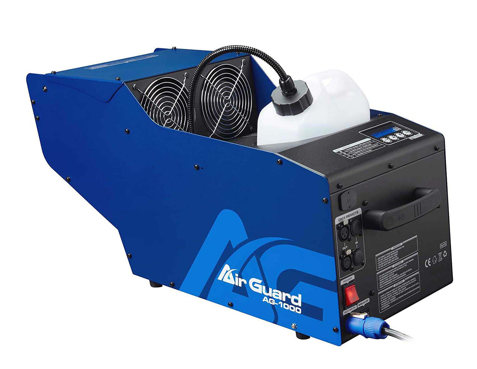 Air Guard AG-1000, 1000 Watt Continuous Duty Air Sanitizer by Air Guard