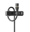 Shure MX150B/O-TQG Omnidirectional Condenser Subminiature Lavalier DJ Microphone - TQG Connector by Shure