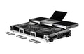 Odyssey FZGSP12CDJW2, Flight Coffin Case with Full Glide Platform for Universal 12″ Format DJ Mixer and Two Large Format Media Players by Odyssey