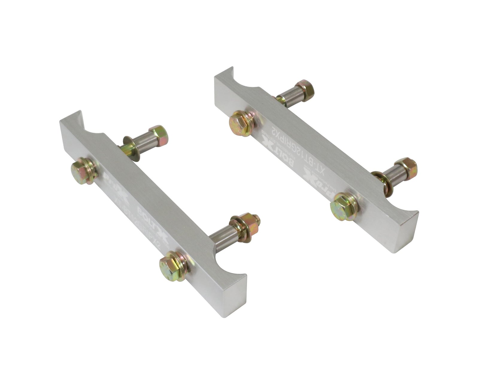 ProX Grip Block Grapple Bars for 12 ft BoltX Truss Includes Grade 8 Bolts - Set of 2 by ProX Cases