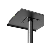 Gravity SP 3202 LR B, Studio Monitor Speaker Stand with Large Round Base by Gravity
