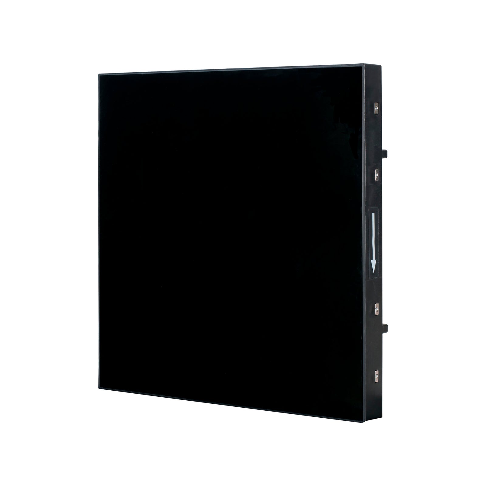 ADJ MDF2BLK, Single Dance Floor Non-LED Dummy Panel - Black by ADJ