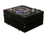 Open Box: Odyssey FZ1200BL Black Label Universal 1200 Style Dj Turntable Case by Odyssey