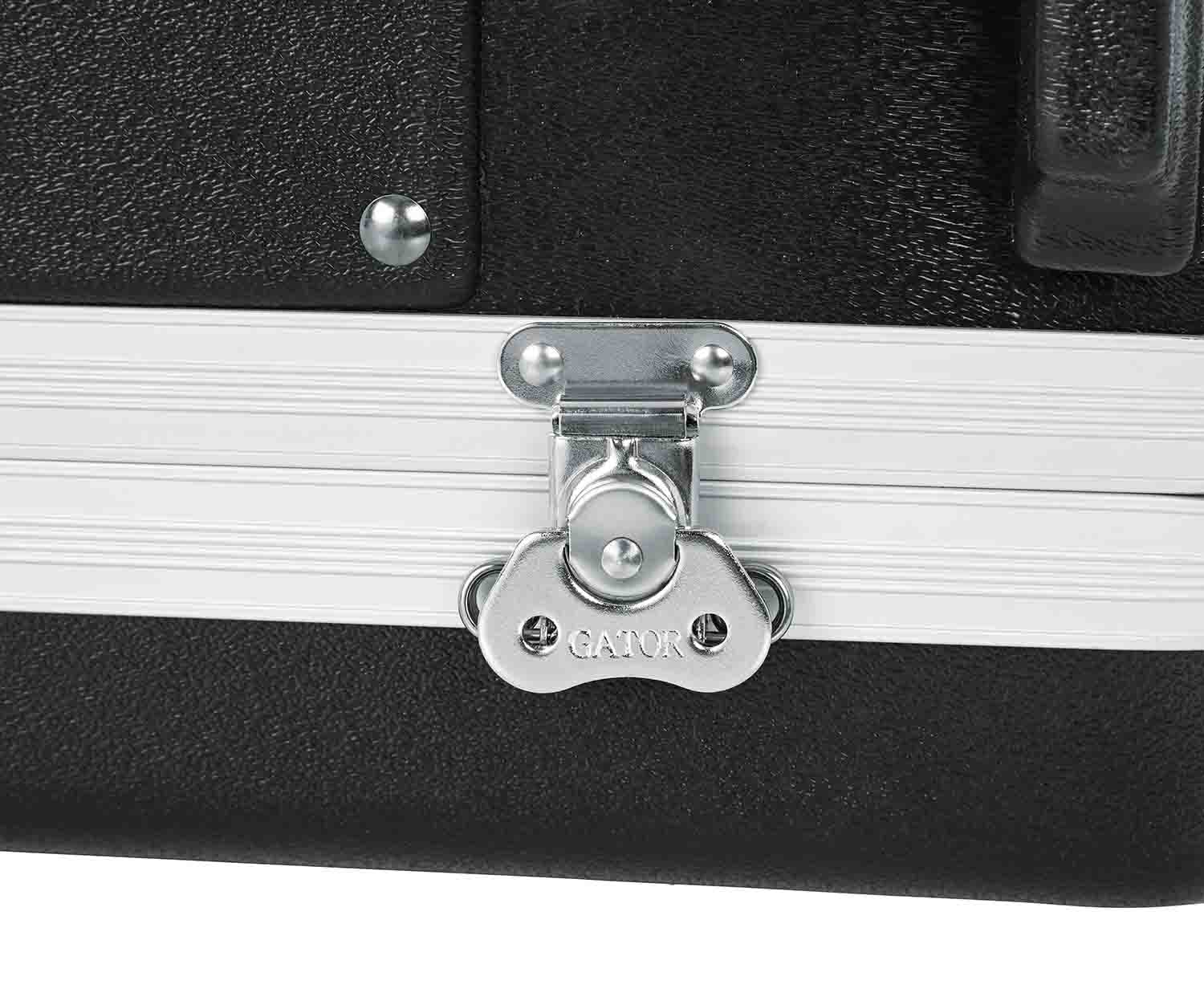 Gator Cases GR-12L Standard Molded 12U Audio Rack Case 19″ Deep by Gator Cases