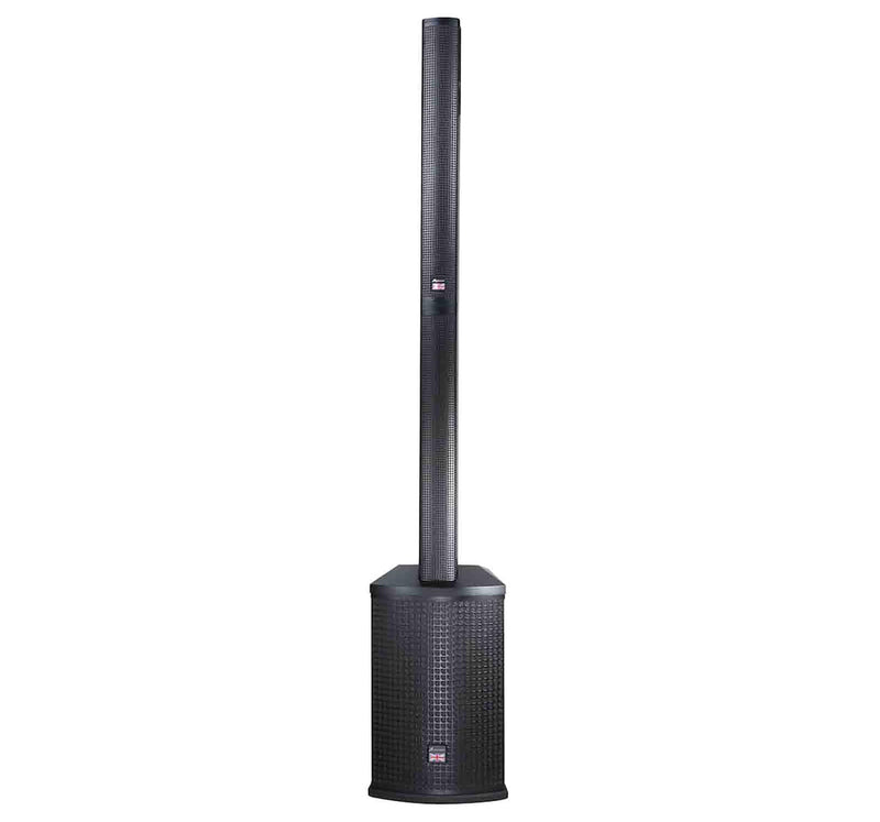 Studiomaster Direct 121 Compact Vertical Array PA System by Studiomaster