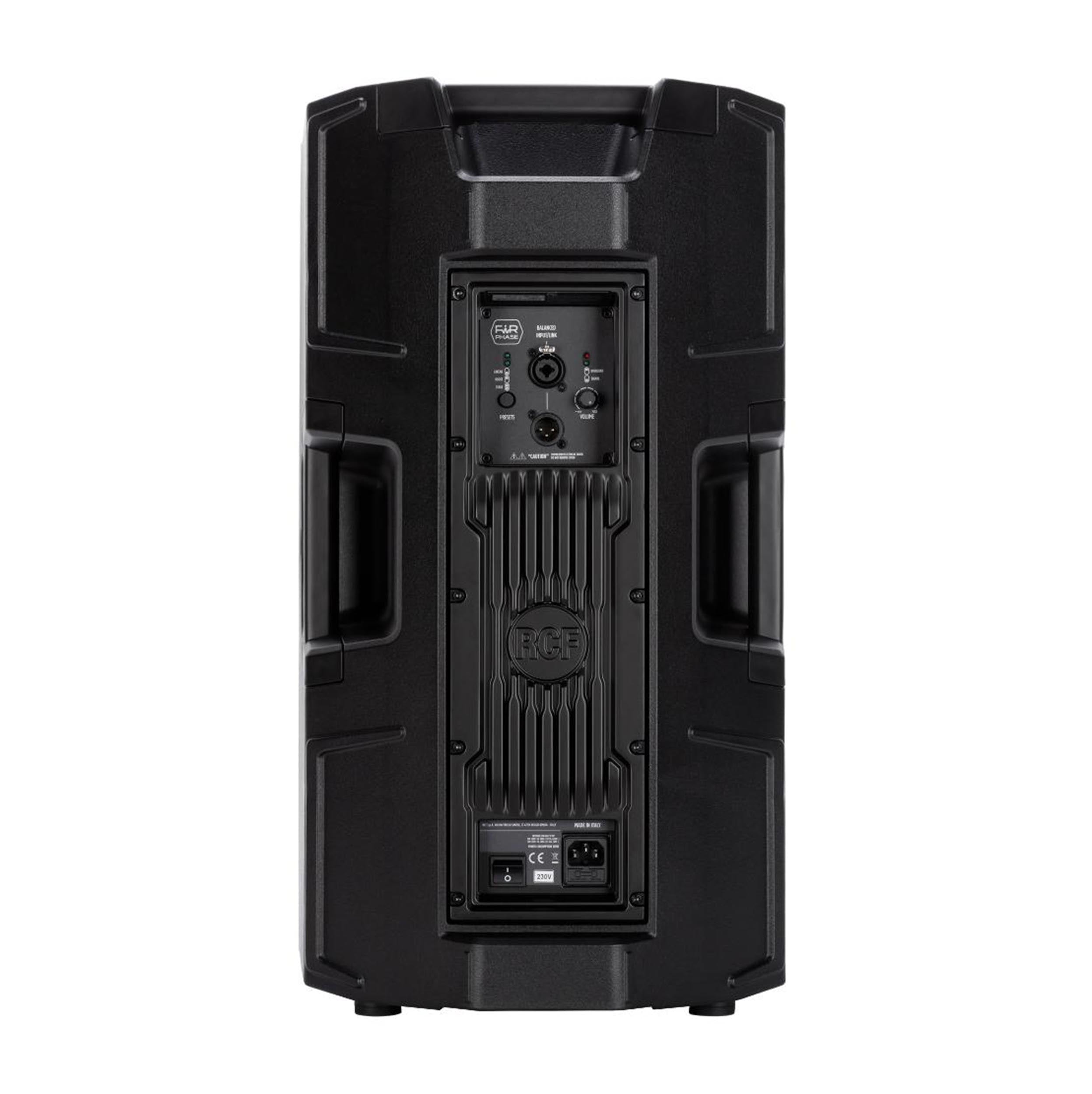 RCF ART-932A Active 2100W 2-Way 12" Powered Speaker with 3" HF Driver by RCF