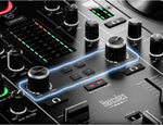 Hercules DJControl Inpulse 500, 2-Channel DJ Controller by Hercules