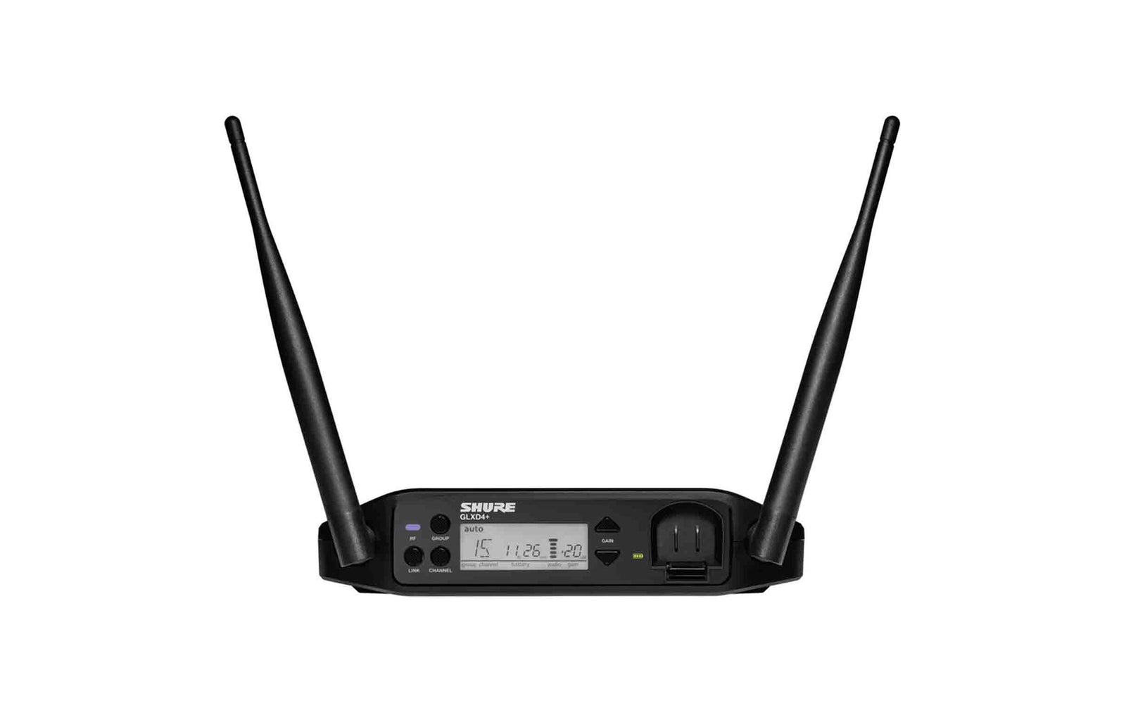 Shure GLXD14+/93-Z3 Digital Wireless Presenter System with WL93 Lavalier Microphone by Shure