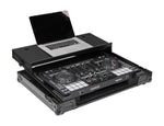 Odyssey FZGSAMIXON8BL, Flight Case with Angle Glide Platform for Reloop Mixon 8 Pro by Odyssey