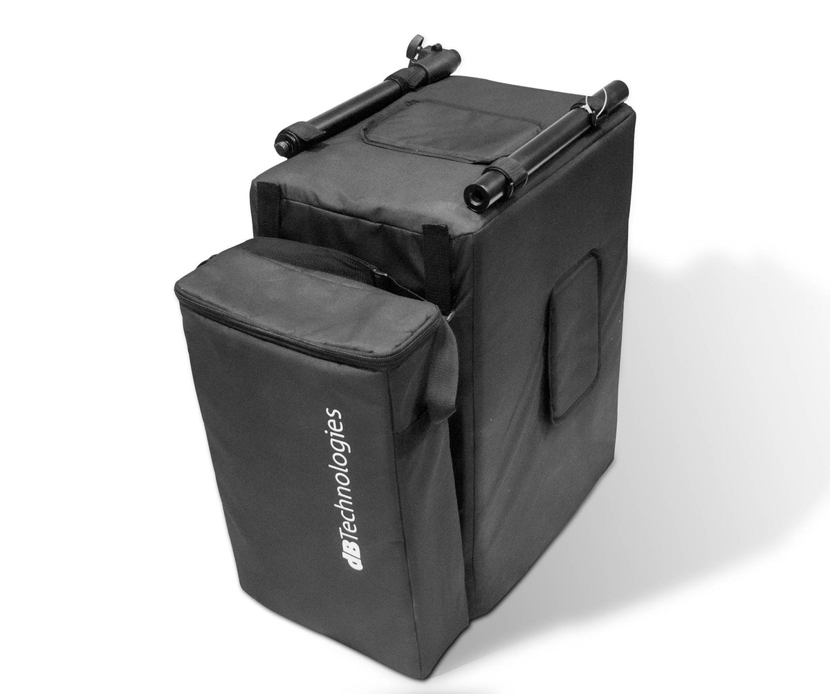 dB Technologies ES 1203 included subwoofer cover and carry bag for the column tops - Hollywood DJ