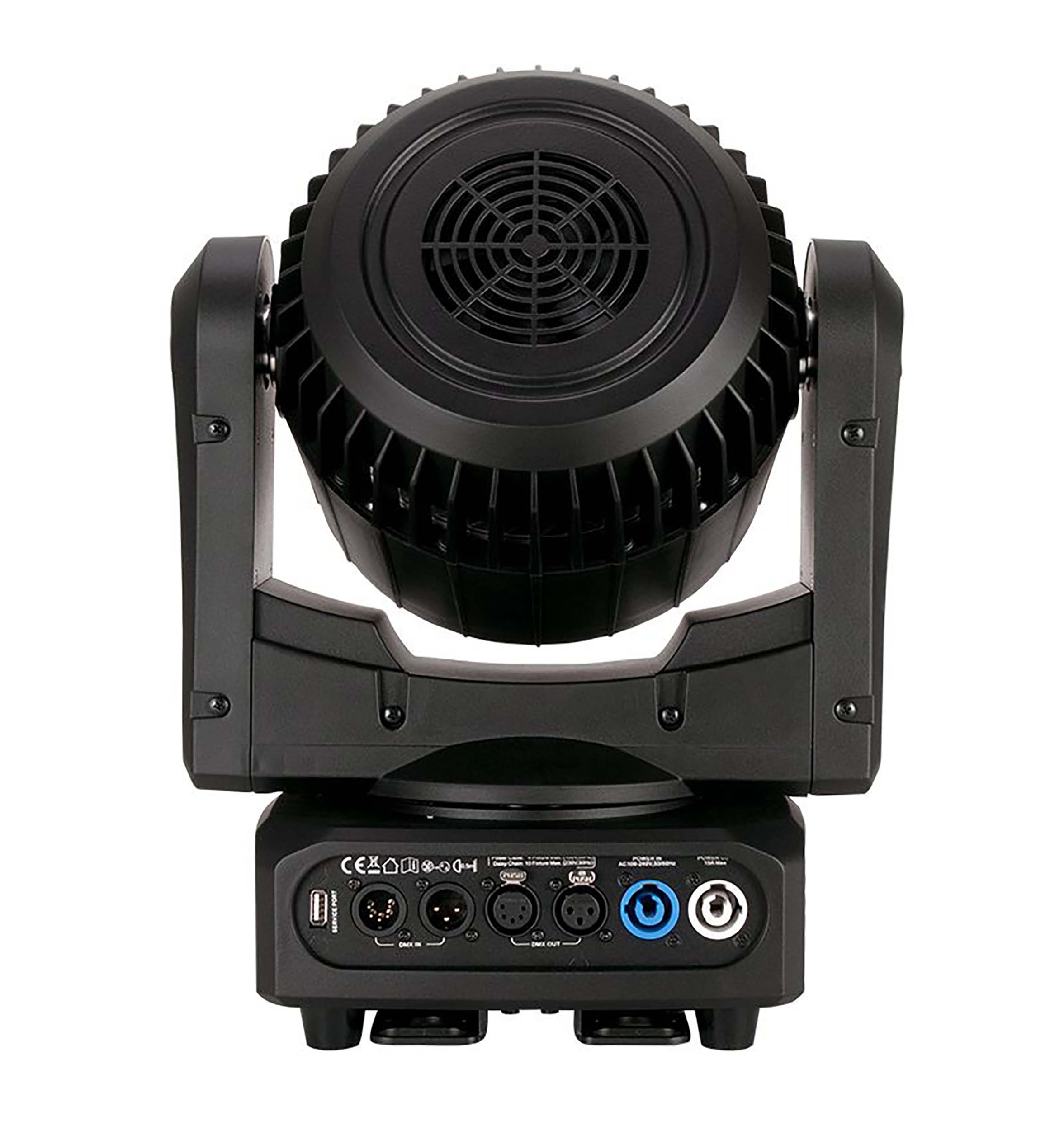 ADJ Vizi Wash Z19, Moving Head Wash Fixture with Variable Motorized Zoom - 380 Watt by ADJ