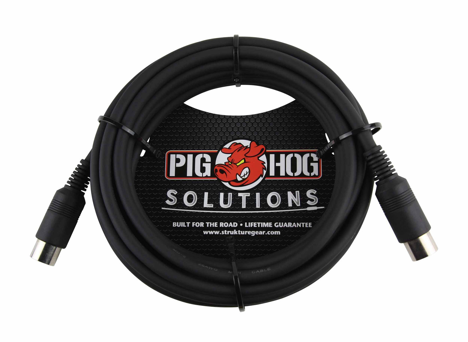 Pig Hog PMID15 5-Pin MIDI Cable - 15FT by Pig Hog