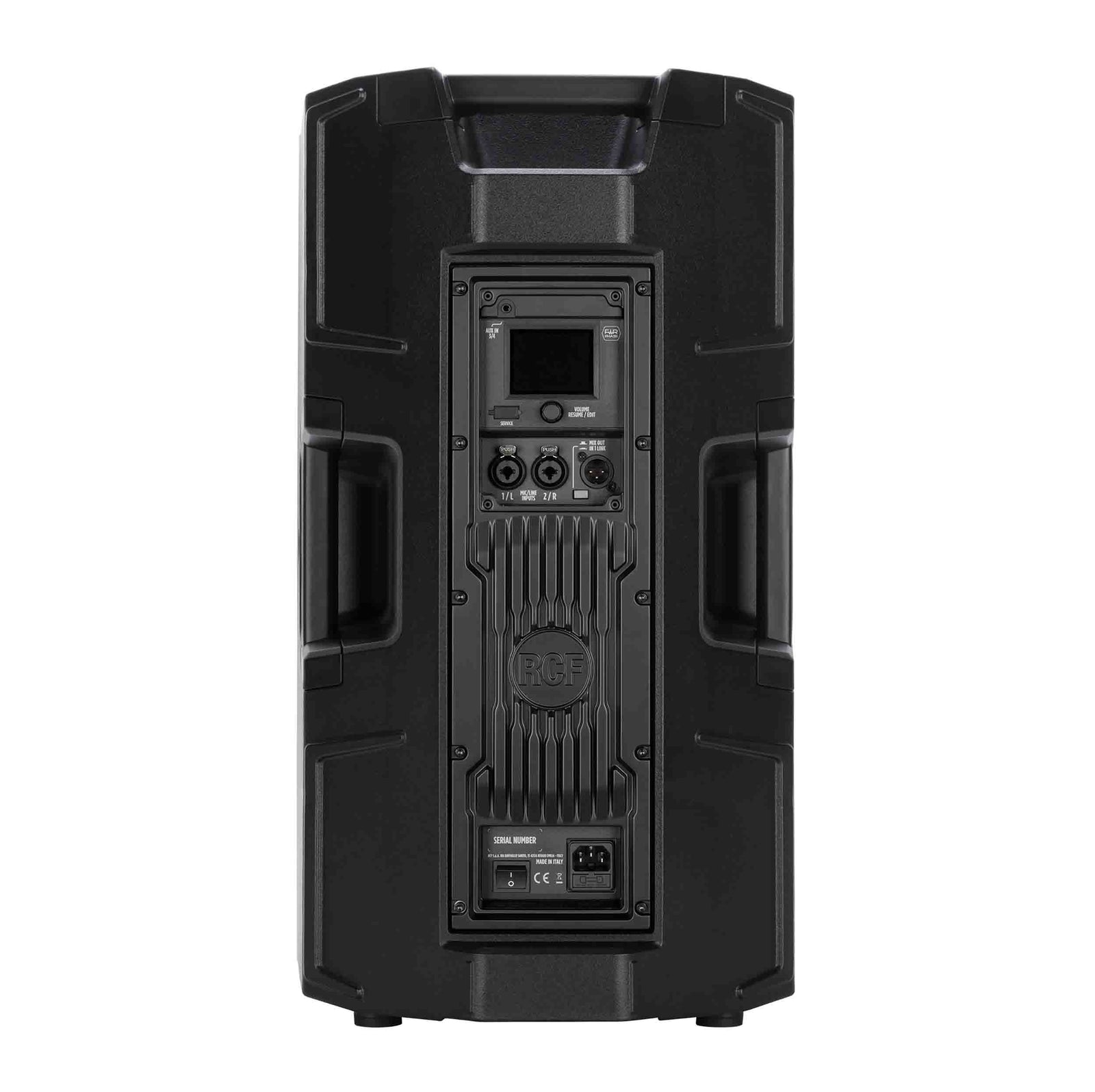 RCF ART-912A-AX Two-Way 12" 2100W Powered PA Speaker with Bluetooth by RCF