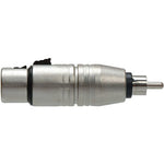 Hosa GXR-134 Adaptor, XLR3F to RCA by Hosa