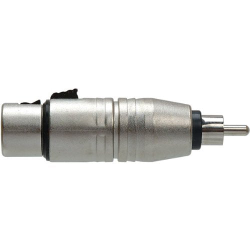 Hosa GXR-134 Adaptor, XLR3F to RCA by Hosa