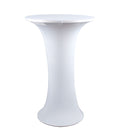 Eliminator Lighting Wooden Decor Cocktail Table with Heavy Duty Metal Base and Black Pole by Eliminator Lighting