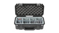 SKB Cases 3i-1706-6DT, iSeries Waterproof Utility Case with Think Tank Design Photo Dividers - Black by SKB Cases