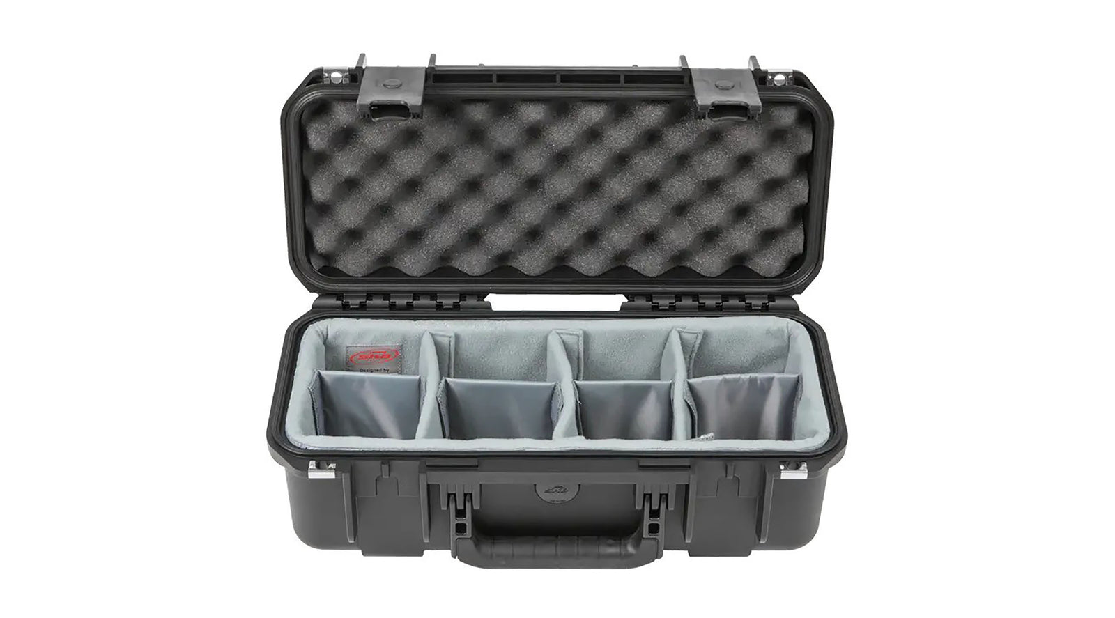 SKB Cases 3i-1706-6DT, iSeries Waterproof Utility Case with Think Tank Design Photo Dividers - Black by SKB Cases
