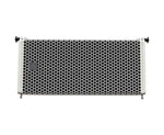 RCF HDL26-A W, 2000-Watt Active Line Array Speaker - White by RCF