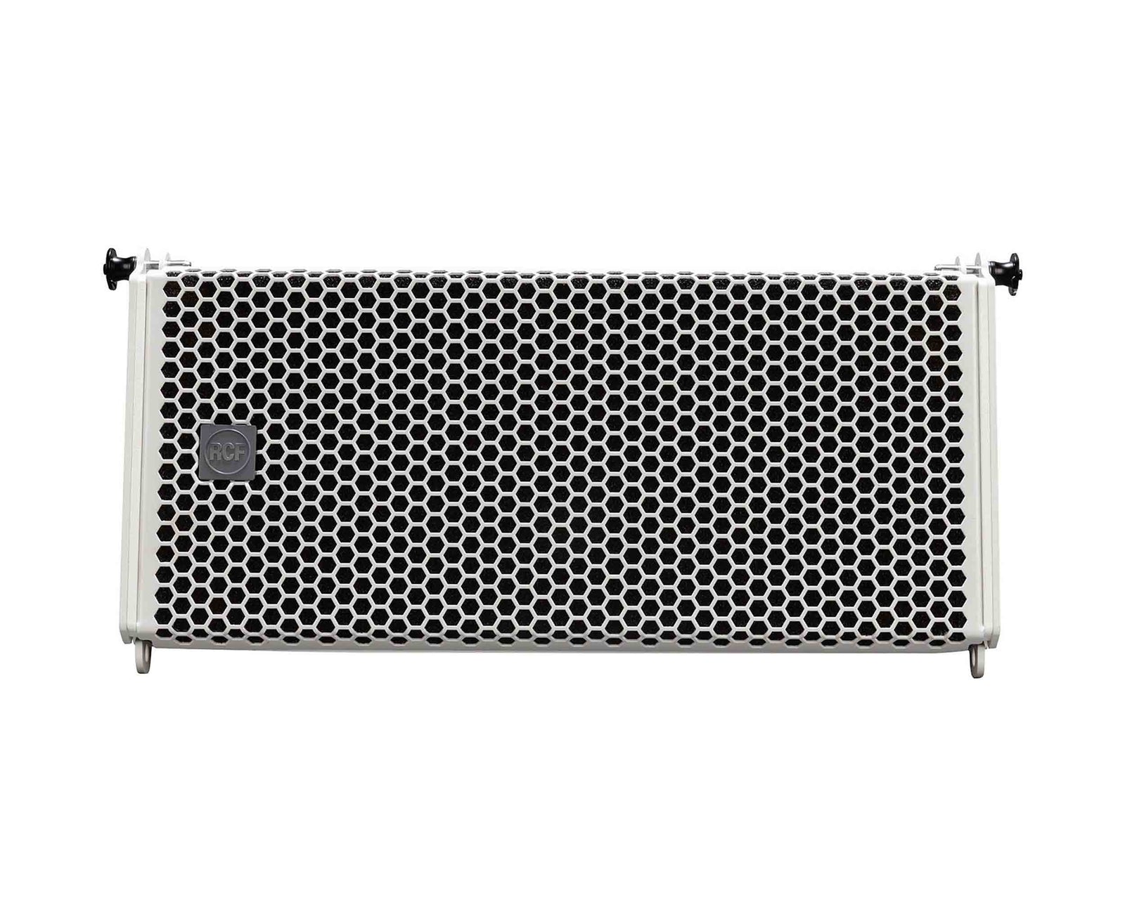 RCF HDL26-A W, 2000-Watt Active Line Array Speaker - White by RCF
